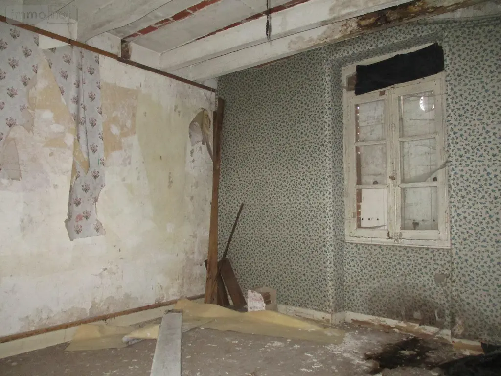 Maison a vendre Dun-le-Poëlier 36210 Indre 36 3 pièces 8000 euros 44 004