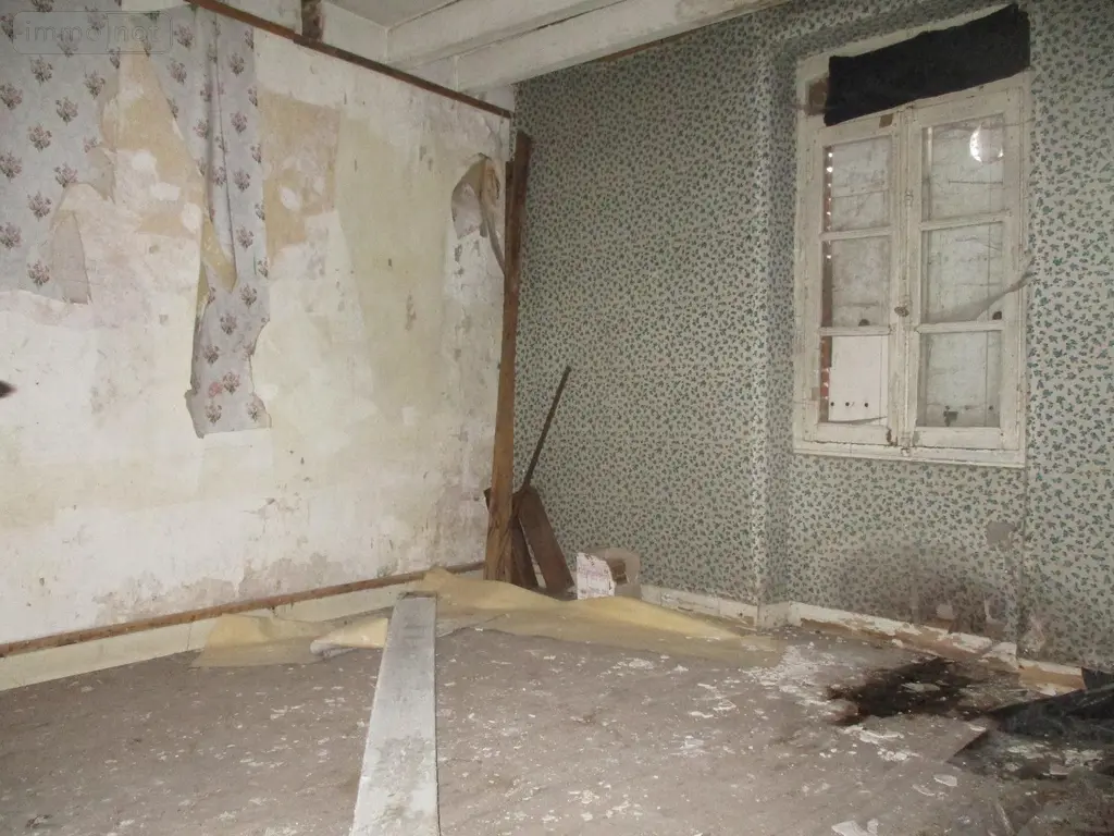 Maison a vendre Dun-le-Poëlier 36210 Indre 36 3 pièces 8000 euros 44 005
