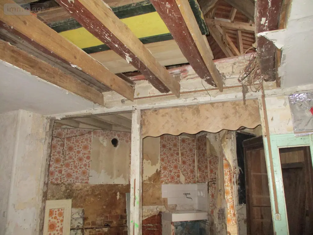 Maison a vendre Dun-le-Poëlier 36210 Indre 36 3 pièces 8000 euros 44 006