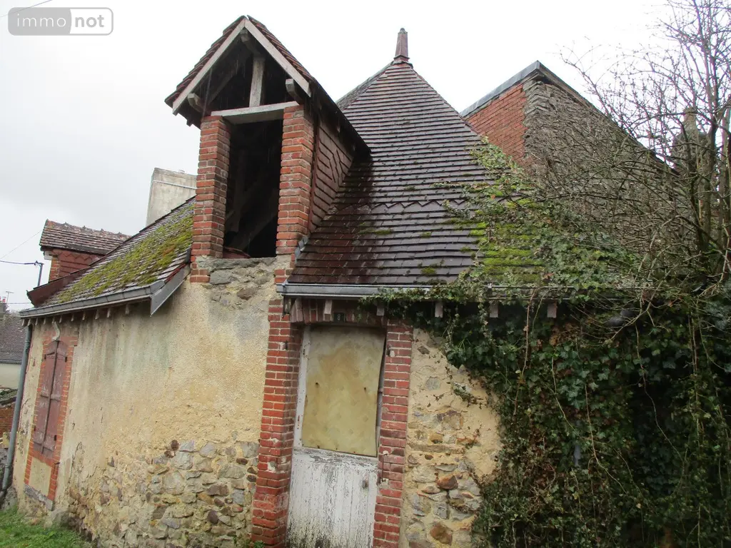 Maison a vendre Dun-le-Poëlier 36210 Indre 36 3 pièces 8000 euros 44 001