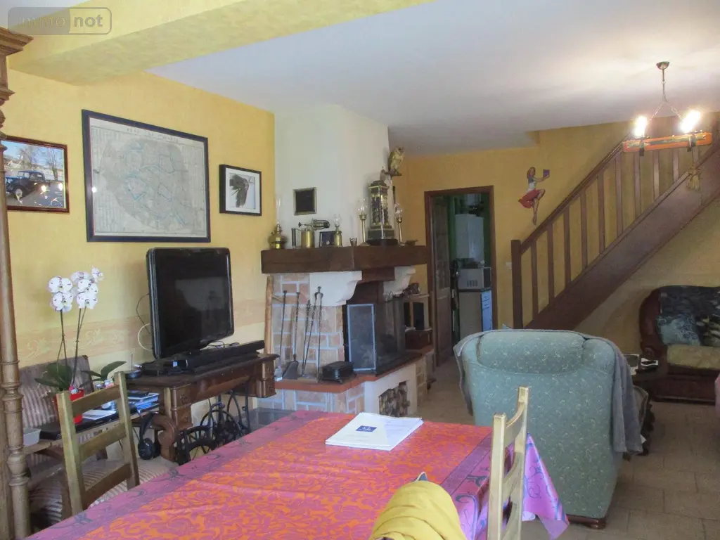 Viager maison Chabris 36210 Indre 36 162 m2 5 pièces 10000 euros 04 008