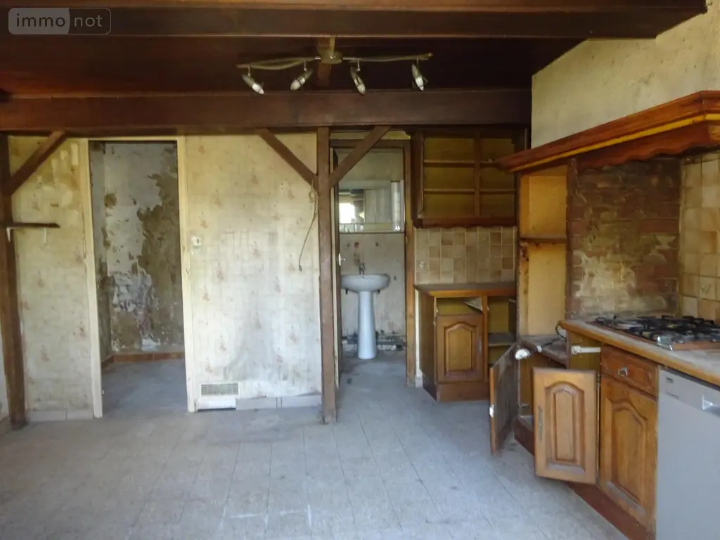 Maison a vendre Nogent-le-Rotrou 28400 Eure-et-Loir 28 78 m2 4 pièces 47700 euros NOG 1036 005