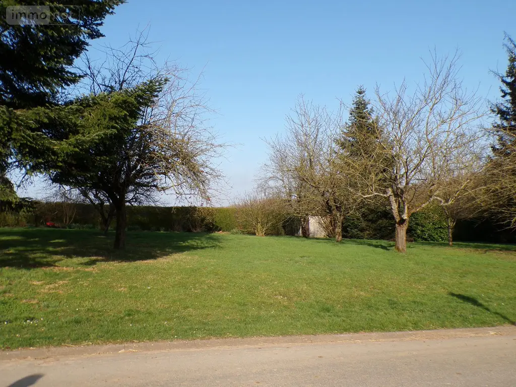 Terrain a batir a vendre Thelonne 08350 Ardennes 08 84700 euros 4091T 001