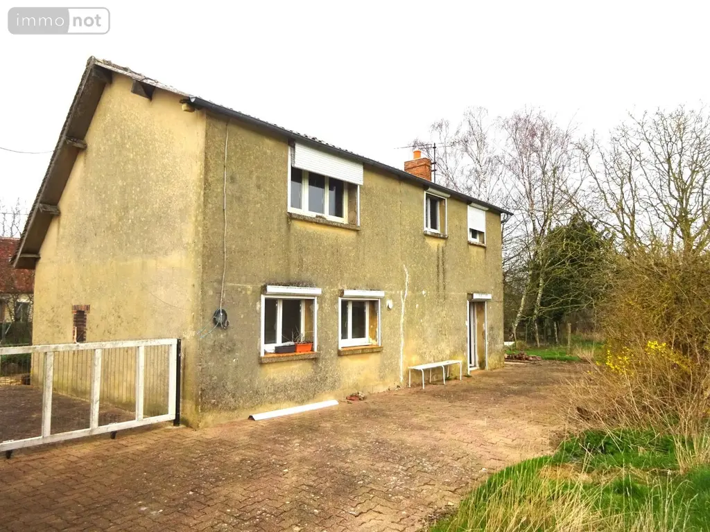 Maison a vendre Brunelles 28400 Eure-et-Loir 28 86 m2 3 pièces 58300 euros BRU 1037 001