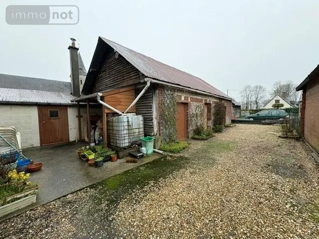 Maison a vendre Saint-Aubin-de-Crétot 76190 Seine-Maritime 76 151 m2 6 pièces 173968 euros 1007801 003
