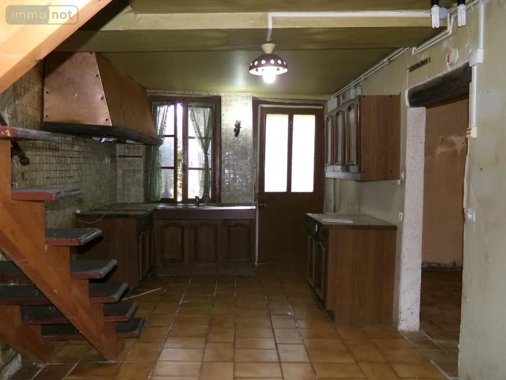 Maison a vendre Dampierre-sous-Bouhy 58310 Nièvre 58 149 m2 6 pièces 60000 euros 2026-1 006