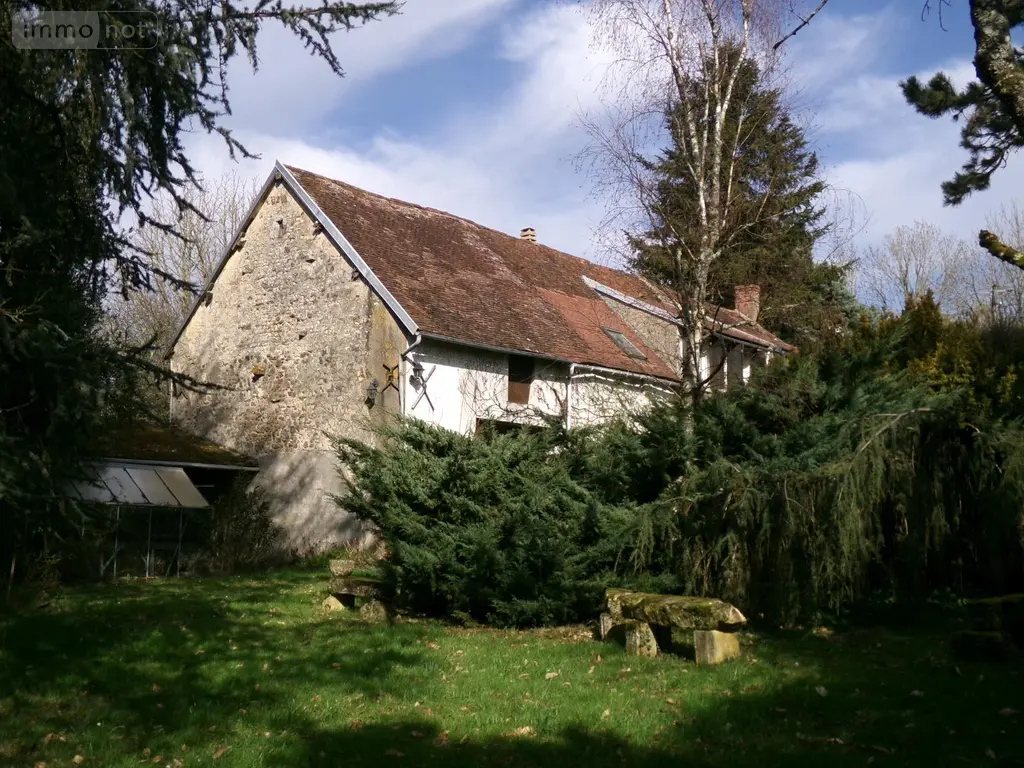 Maison a vendre Dampierre-sous-Bouhy 58310 Nièvre 58 149 m2 6 pièces 60000 euros 2026-1 003