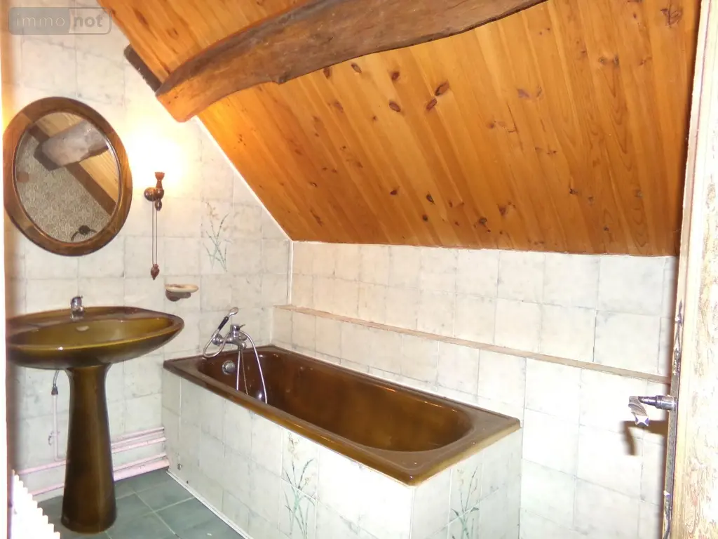 Maison a vendre Dampierre-sous-Bouhy 58310 Nièvre 58 149 m2 6 pièces 60000 euros 2026-1 012