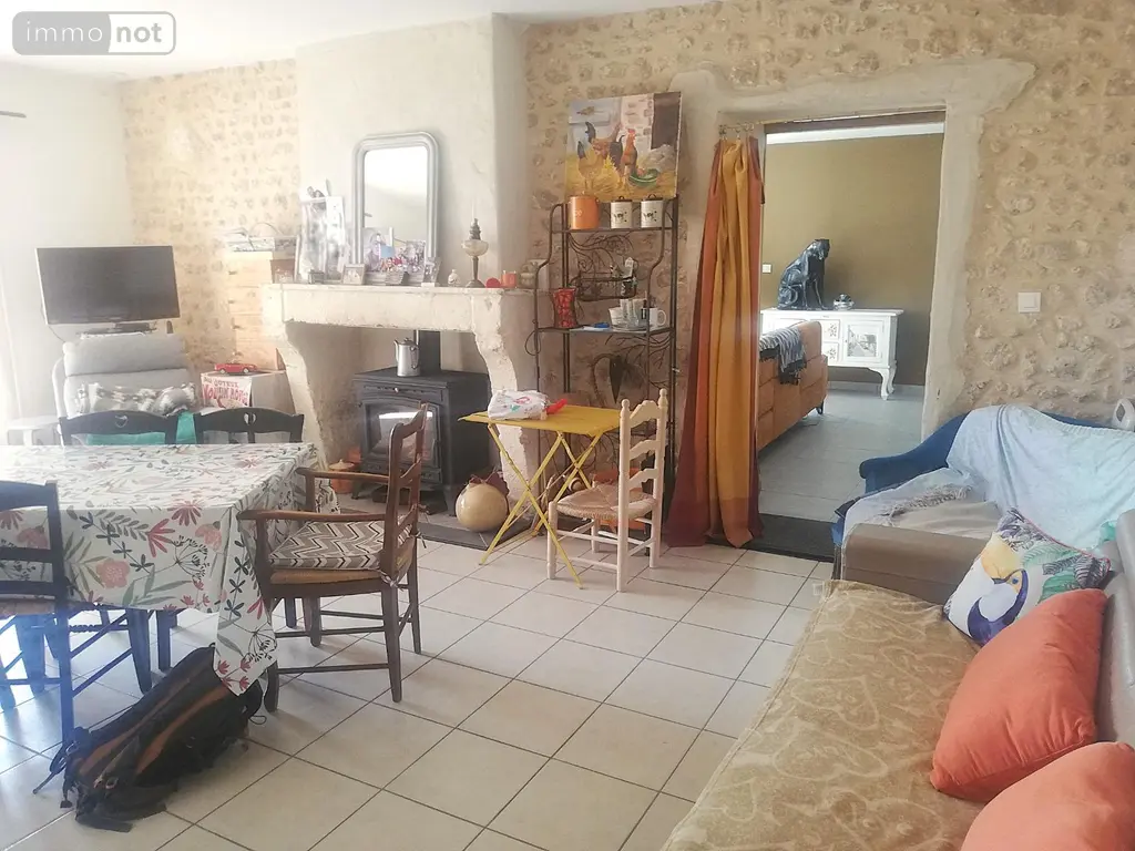 Maison a vendre Saint-Just-Luzac 17320 Charente-Maritime 17 122 m2 5 pièces 333700 euros DD/JOM/26-10 004