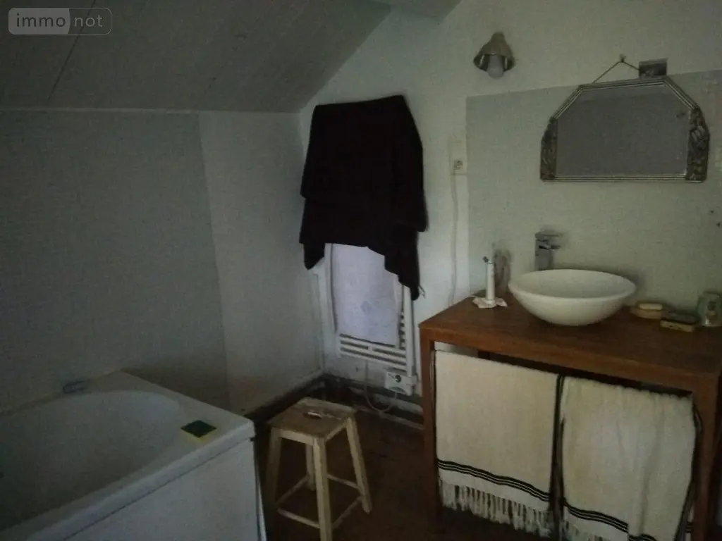 Maison a vendre Moutiers-en-Puisaye 89520 Yonne 89 60 m2 4 pièces 121900 euros Ref 096 008
