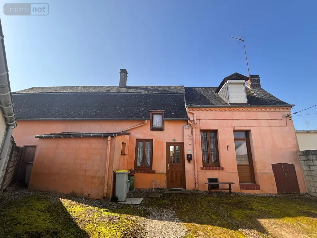 Maison a vendre Friville-Escarbotin 80130 Somme 80 89 m2 7 pièces 107800 euros 20260310DL 001