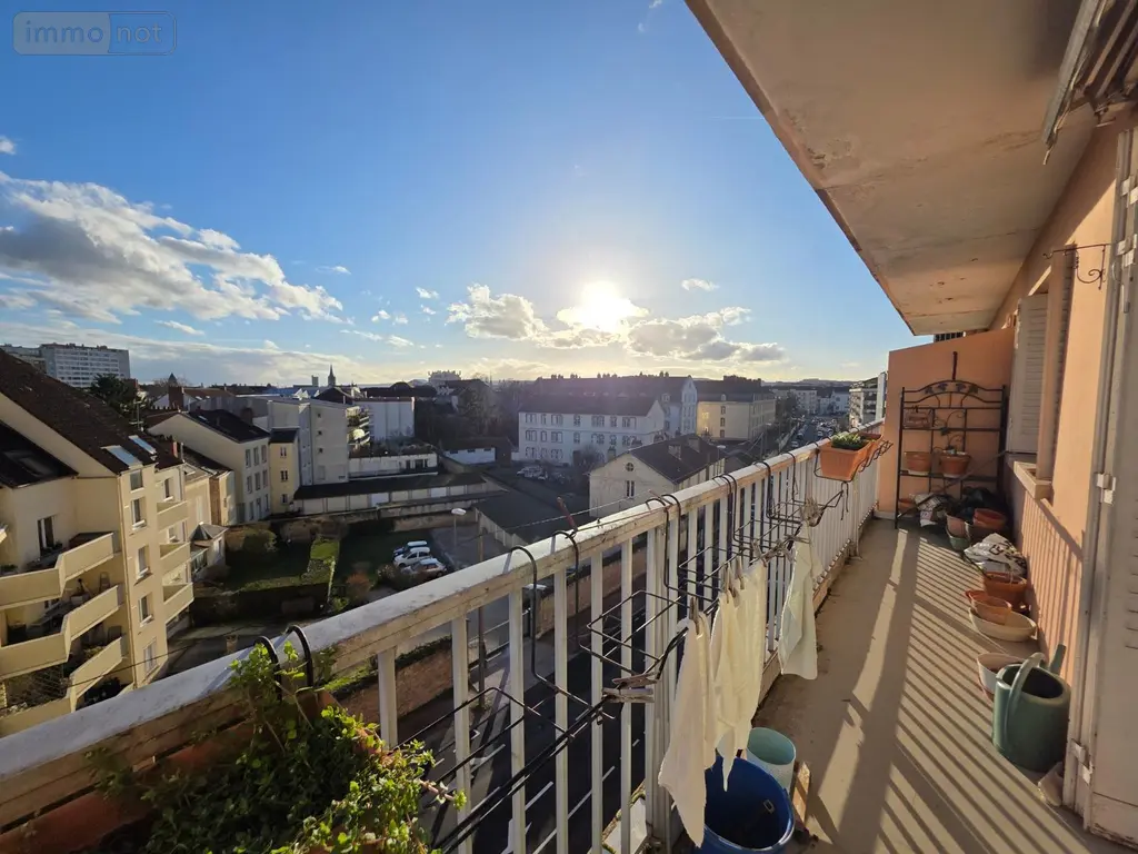 Appartement a vendre Dijon 21000 Côte-d'Or 21 59 m2 3 pièces 110000 euros 272712 001
