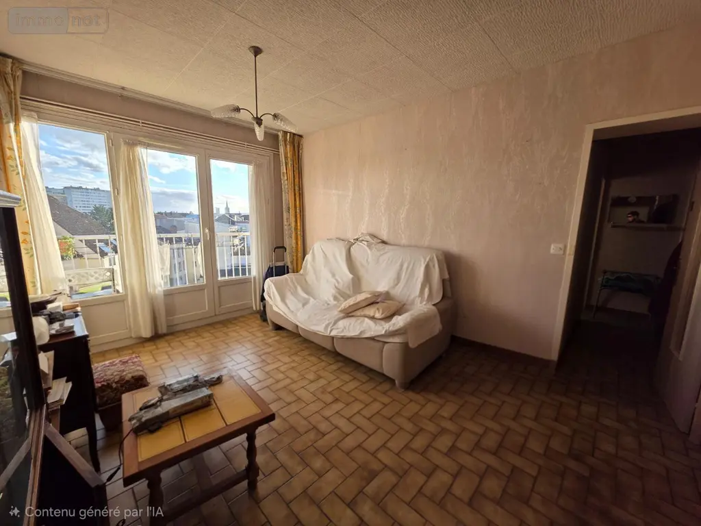 Appartement a vendre Dijon 21000 Côte-d'Or 21 59 m2 3 pièces 110000 euros 272712 003