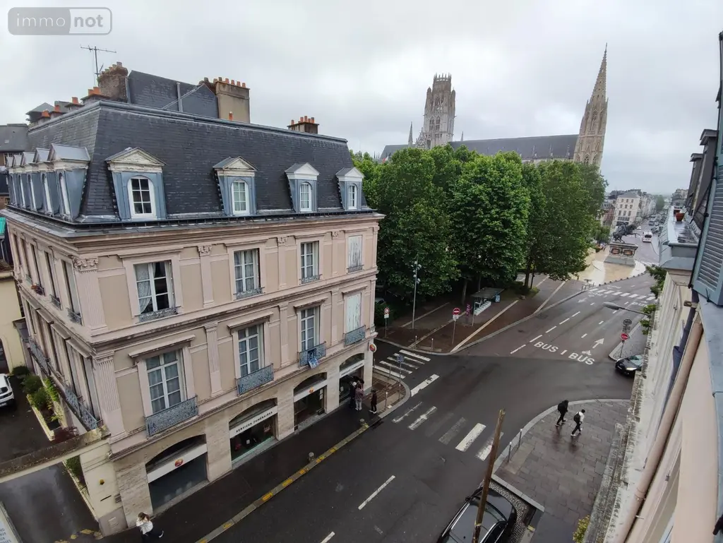 Location appartement Rouen 76000 Seine-Maritime 76 74 m2 3 pièces 1100 euros 2026L12 009