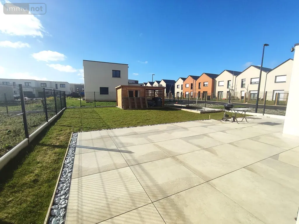 Maison a vendre Giberville 14730 Calvados 14 115 m2 5 pièces 349272 euros ZAC CLOPEE 012