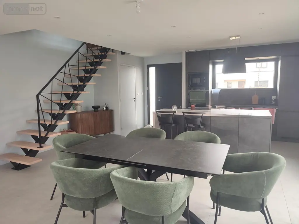 Maison a vendre Giberville 14730 Calvados 14 115 m2 5 pièces 349272 euros ZAC CLOPEE 003
