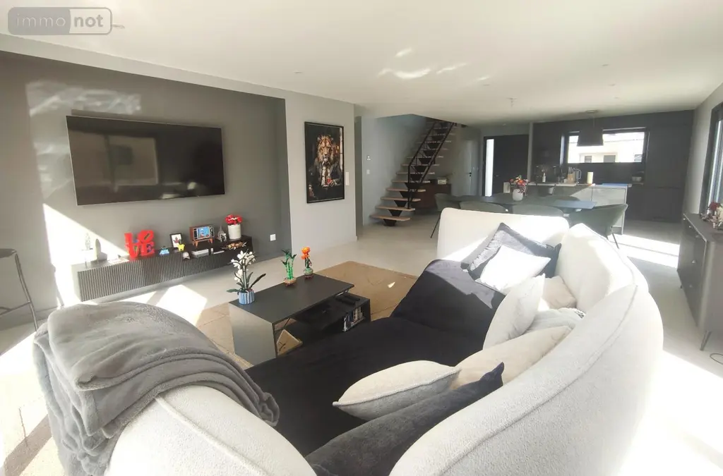 Maison a vendre Giberville 14730 Calvados 14 115 m2 5 pièces 349272 euros ZAC CLOPEE 004