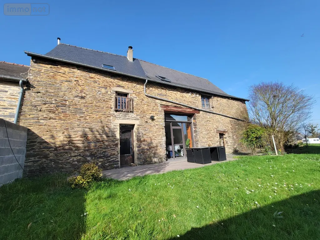 Maison a vendre Saint-Ganton 35550 Ille-et-Vilaine 35 107 m2 5 pièces 209945 euros 1007365 011