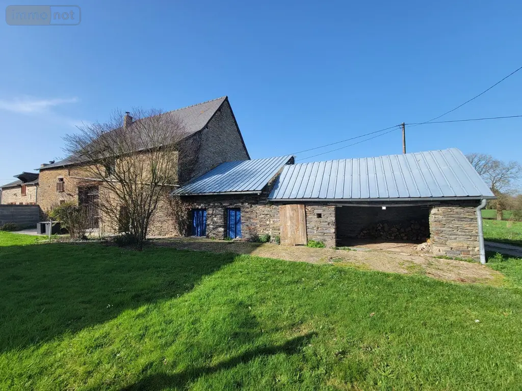 Maison a vendre Saint-Ganton 35550 Ille-et-Vilaine 35 107 m2 5 pièces 209945 euros 1007365 002