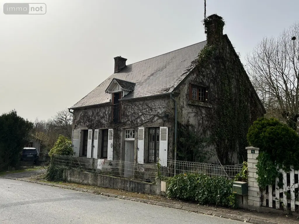 Maison a vendre Bord-Saint-Georges 23230 Creuse 23 92 m2 5 pièces 74200 euros 2508 002
