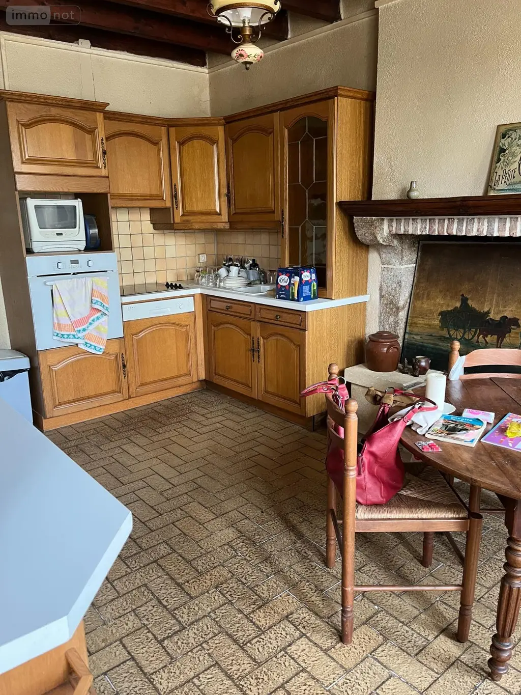 Maison a vendre Bord-Saint-Georges 23230 Creuse 23 92 m2 5 pièces 74200 euros 2508 009