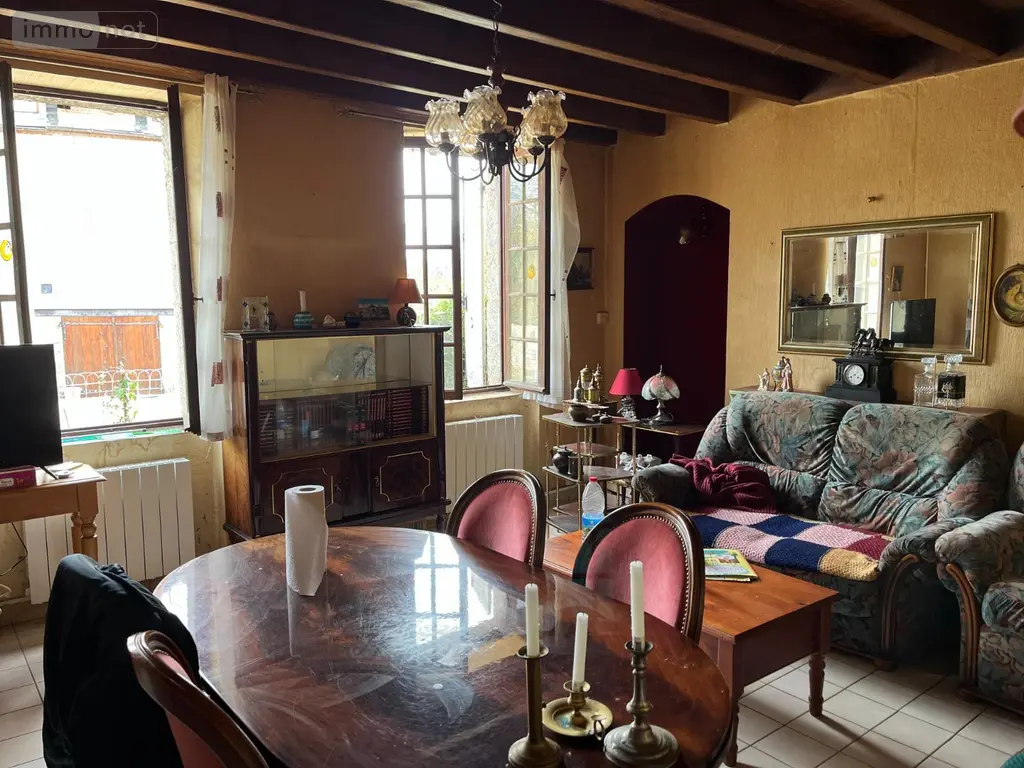 Maison a vendre Bord-Saint-Georges 23230 Creuse 23 92 m2 5 pièces 74200 euros 2508 021