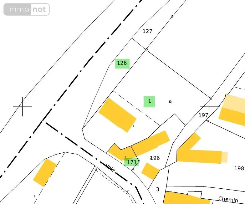 Maison a vendre Le Gouray 22330 Côtes-d'Armor 22 200 m2 7 pièces 94770 euros achat_maison_comd_22066 005