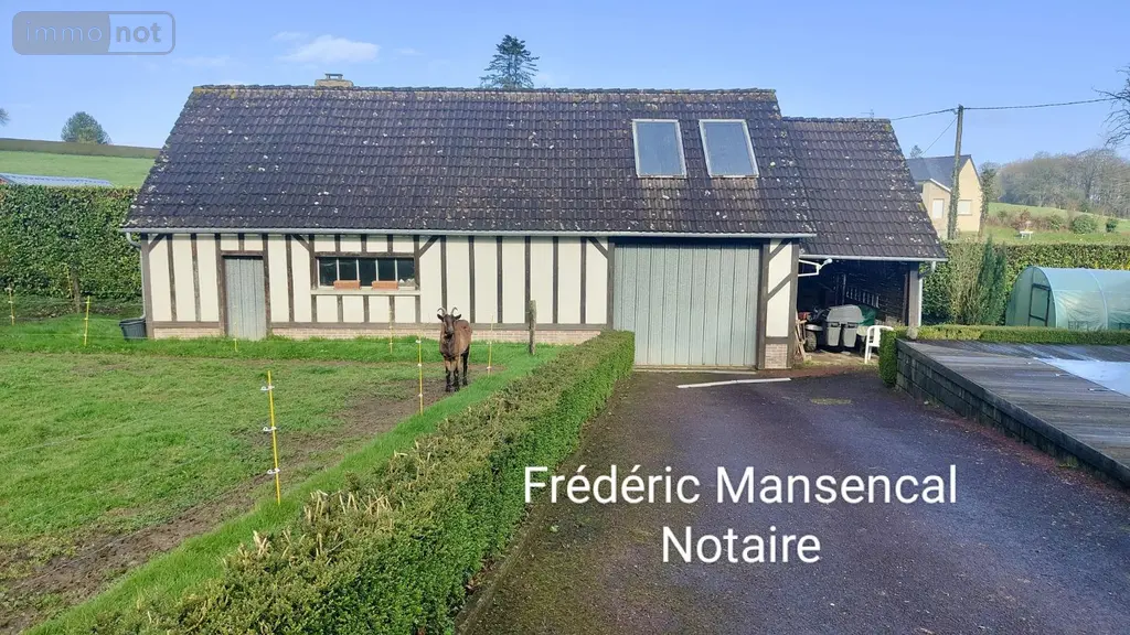 Maison a vendre Le Parc 50870 Manche 50 138 m2 5 pièces 258700 euros CD SP 1 015