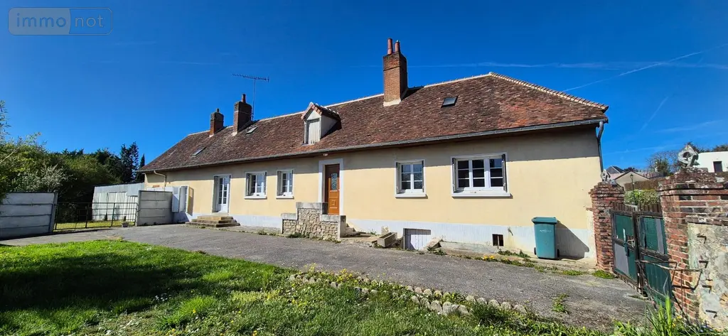 Maison a vendre Cherré-Au 72400 Sarthe 72 93 m2 5 pièces 100800 euros 481 001