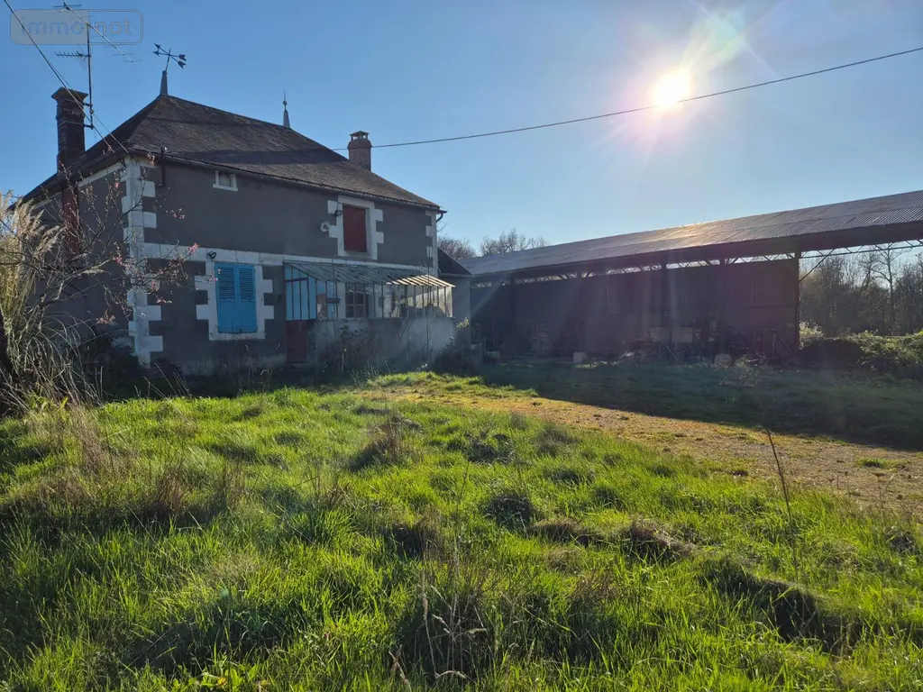 Maison a vendre Levis 89520 Yonne 89 70 m2 4 pièces 116600 euros Ref 098 002