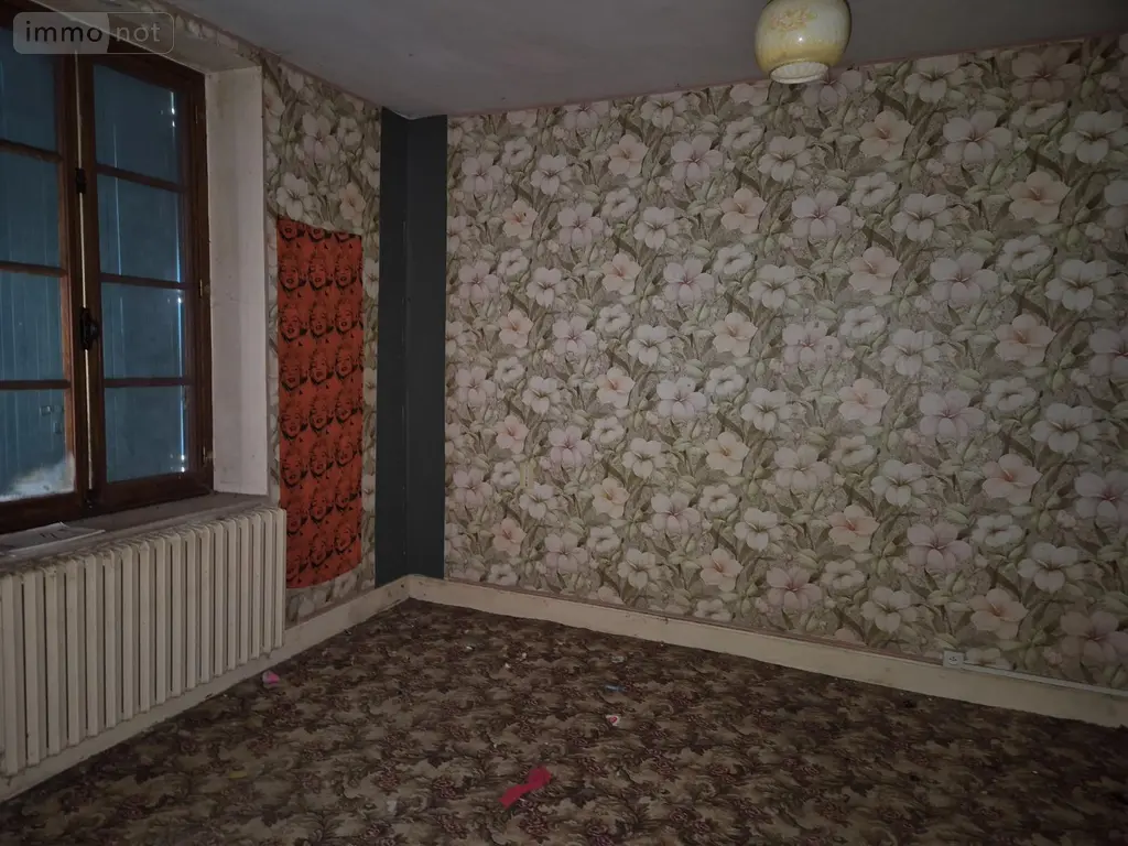 Maison a vendre Levis 89520 Yonne 89 70 m2 4 pièces 116600 euros Ref 098 008