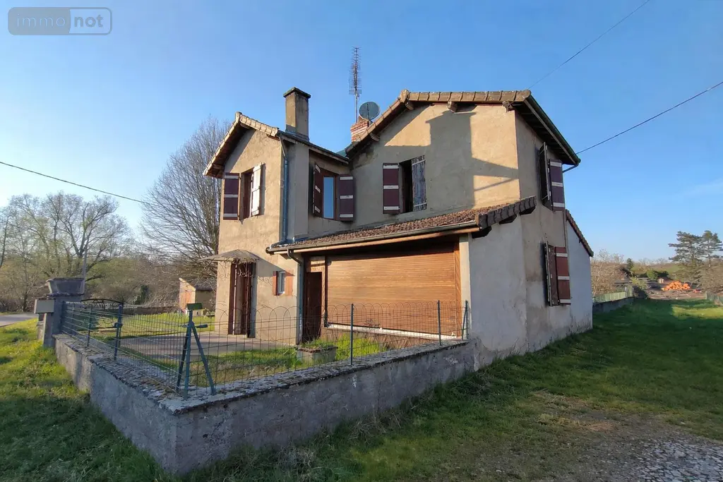 Maison a vendre La Chapelle-sous-Dun 71800 Saône-et-Loire 71 113 m2 49500 euros achat_maison_com_71095_71800 002