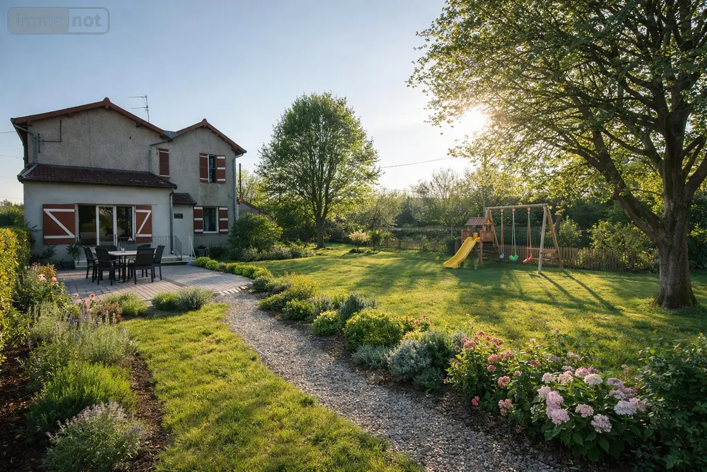 Maison a vendre La Chapelle-sous-Dun 71800 Saône-et-Loire 71 113 m2 49500 euros achat_maison_com_71095_71800 010