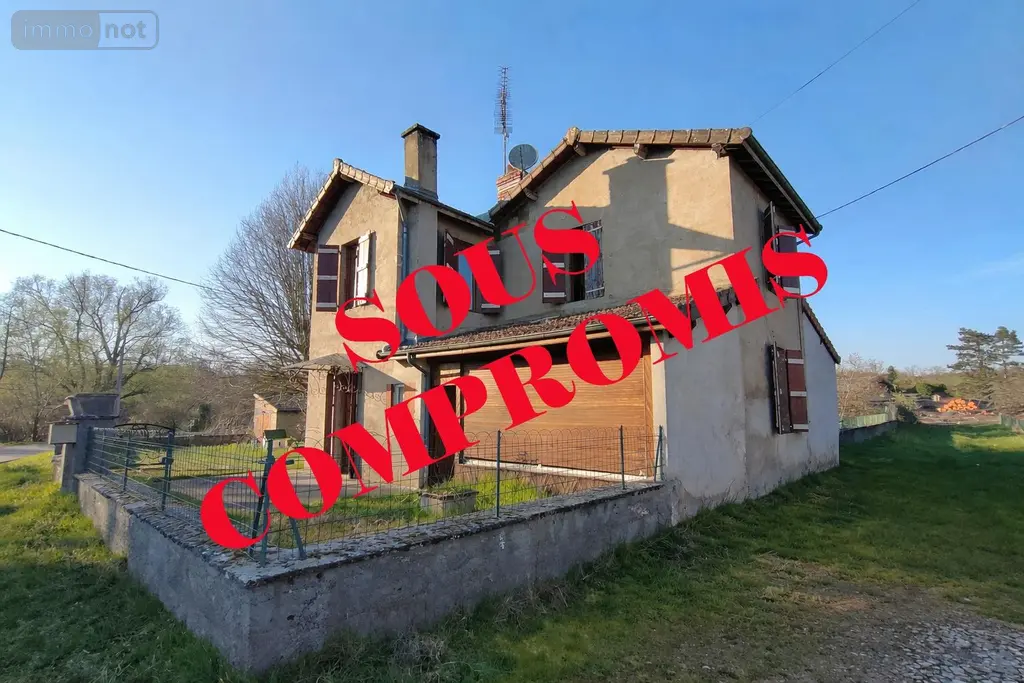 Maison a vendre La Chapelle-sous-Dun 71800 Saône-et-Loire 71 113 m2 49500 euros achat_maison_com_71095_71800 001