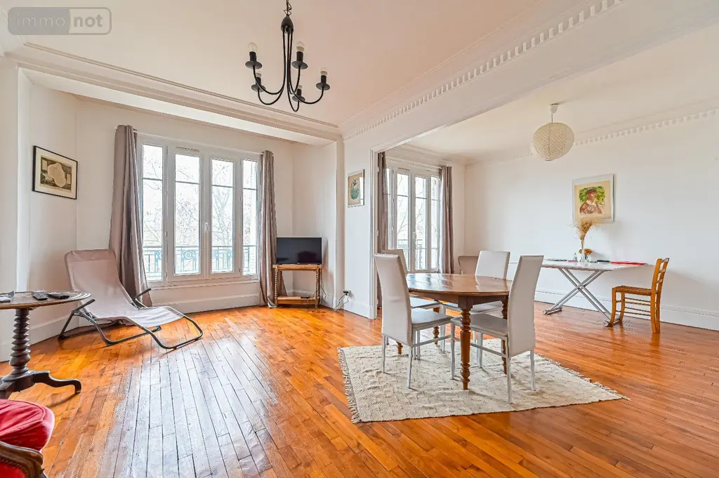 Appartement a vendre Asnières-sur-Seine 92600 Hauts-de-Seine 92 131 m2 5 pièces 996000 euros Mairie d'Asnières 002