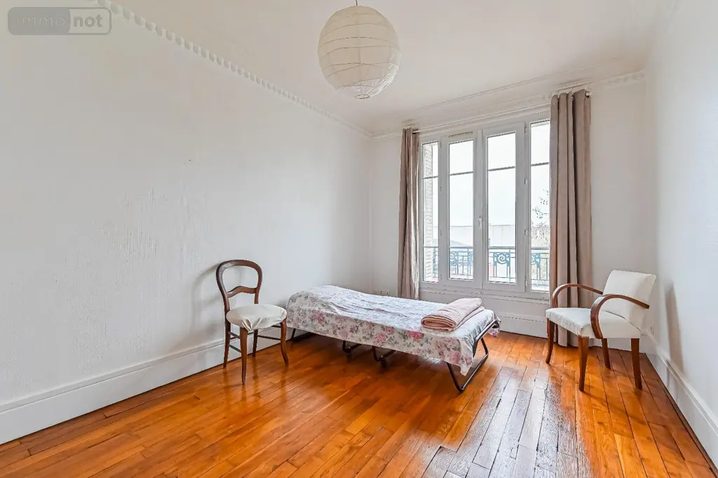 Appartement a vendre Asnières-sur-Seine 92600 Hauts-de-Seine 92 131 m2 5 pièces 996000 euros Mairie d'Asnières 004