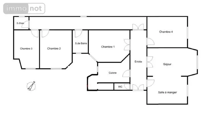 Appartement a vendre Asnières-sur-Seine 92600 Hauts-de-Seine 92 131 m2 5 pièces 996000 euros Mairie d'Asnières 009