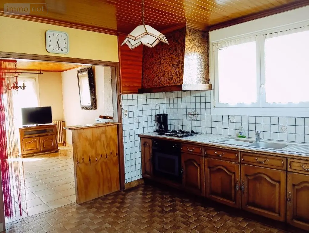 Maison a vendre Guiscriff 56560 Morbihan 56 94 m2 5 pièces 115400 euros MA 1352 004