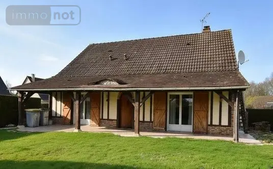 Maison a vendre Saint-Ouen-du-Breuil 76890 Seine-Maritime 76 85 m2 4 pièces 176800 euros V10 001