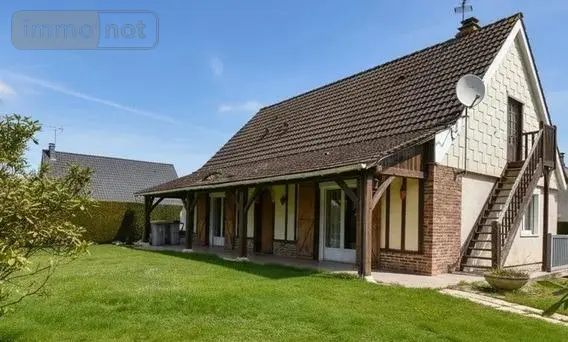 Maison a vendre Saint-Ouen-du-Breuil 76890 Seine-Maritime 76 85 m2 4 pièces 176800 euros V10 002