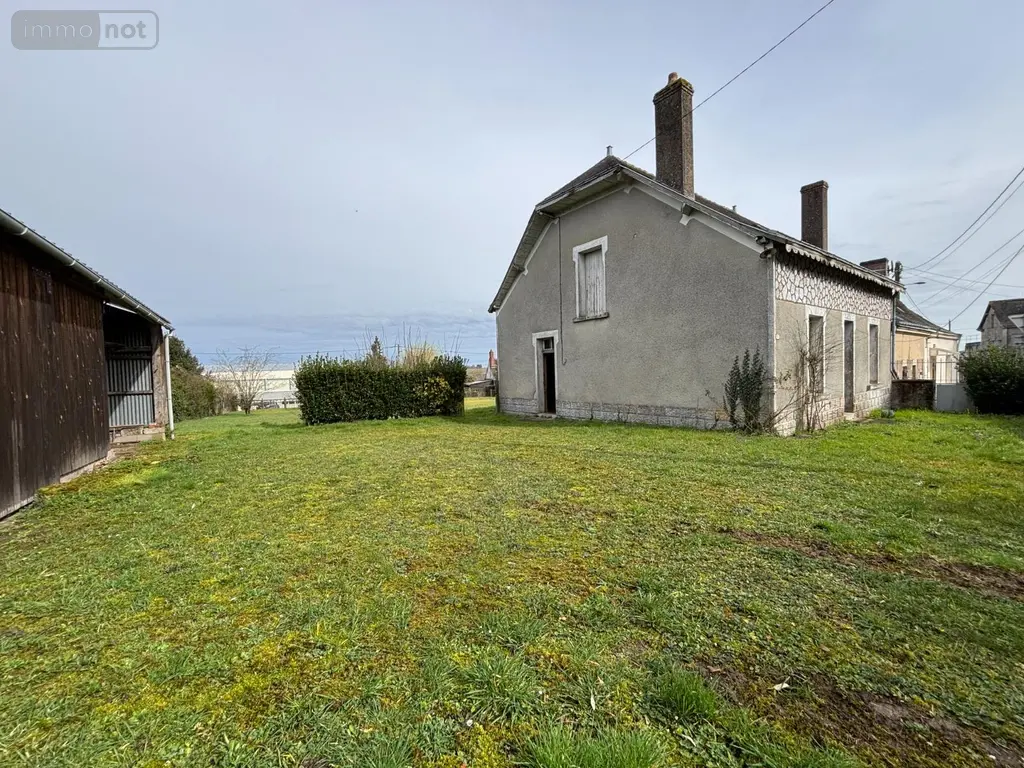 Maison a vendre Neuvy-le-Roi 37370 Indre-et-Loire 37 72 m2 4 pièces 106000 euros 37037/369 003