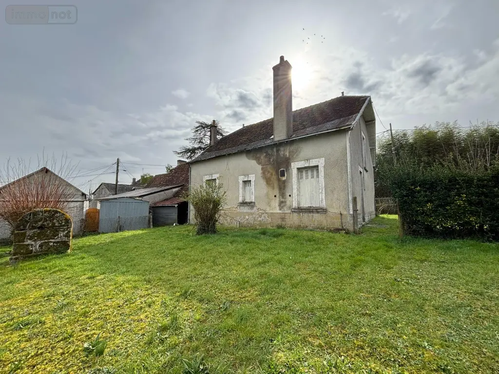 Maison a vendre Neuvy-le-Roi 37370 Indre-et-Loire 37 72 m2 4 pièces 106000 euros 37037/369 001