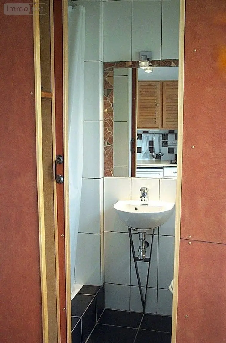 Appartement a vendre Paris 11e Arrondissement 75011 Paris 75 19 m2 2 pièces 197600 euros 2 PIECES RUE DU CHEMIN VERT 005