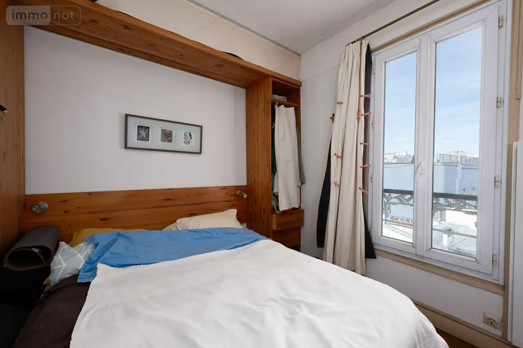 Appartement a vendre Paris 11e Arrondissement 75011 Paris 75 19 m2 2 pièces 197600 euros 2 PIECES RUE DU CHEMIN VERT 009