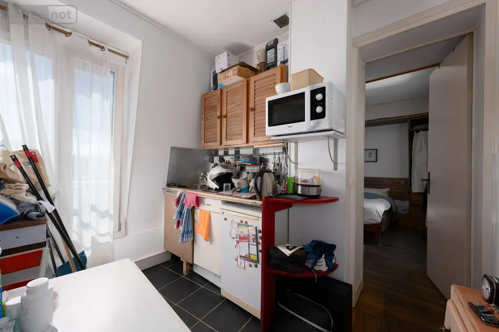 Appartement a vendre Paris 11e Arrondissement 75011 Paris 75 19 m2 2 pièces 197600 euros 2 PIECES RUE DU CHEMIN VERT 012