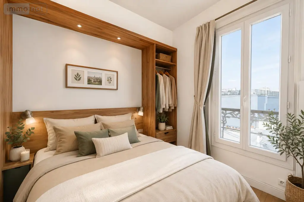 Appartement a vendre Paris 11e Arrondissement 75011 Paris 75 19 m2 2 pièces 197600 euros 2 PIECES RUE DU CHEMIN VERT 016