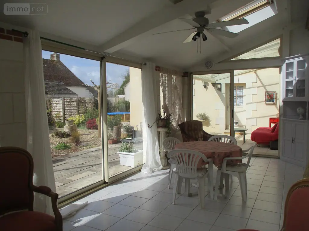 Maison a vendre Chabris 36210 Indre 36 113 m2 5 pièces 185300 euros 27 003