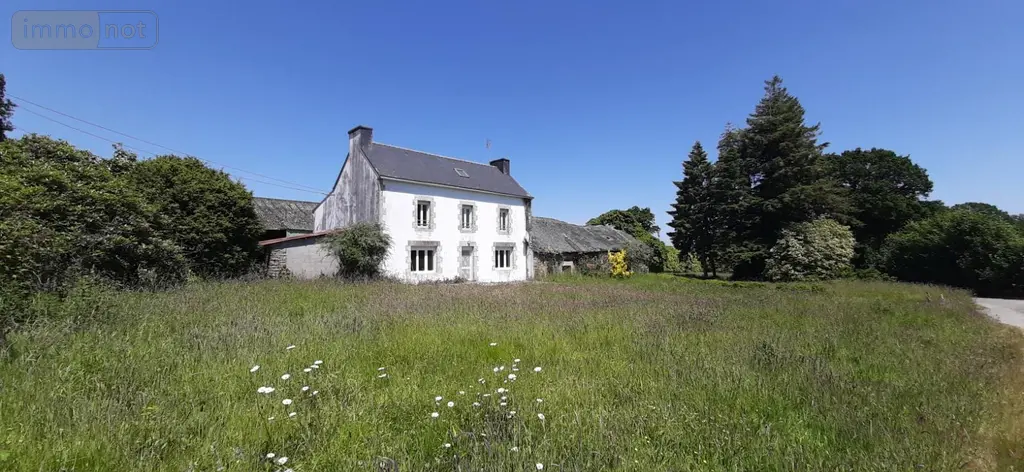 Maison a vendre Guiscriff 56560 Morbihan 56 149 m2 9 pièces 197800 euros MA 1258-1 001