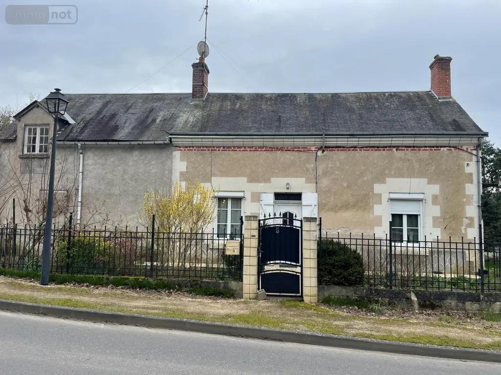 Maison a vendre Mesland 41150 Loir-et-Cher 41 158 m2 6 pièces 166720 euros M 001