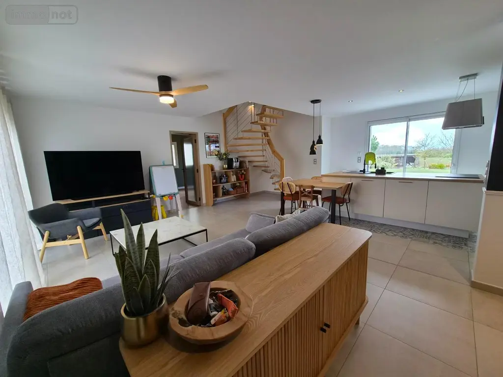 Maison a vendre Vallères 37190 Indre-et-Loire 37 136 m2 7 pièces 410000 euros NPO37 005